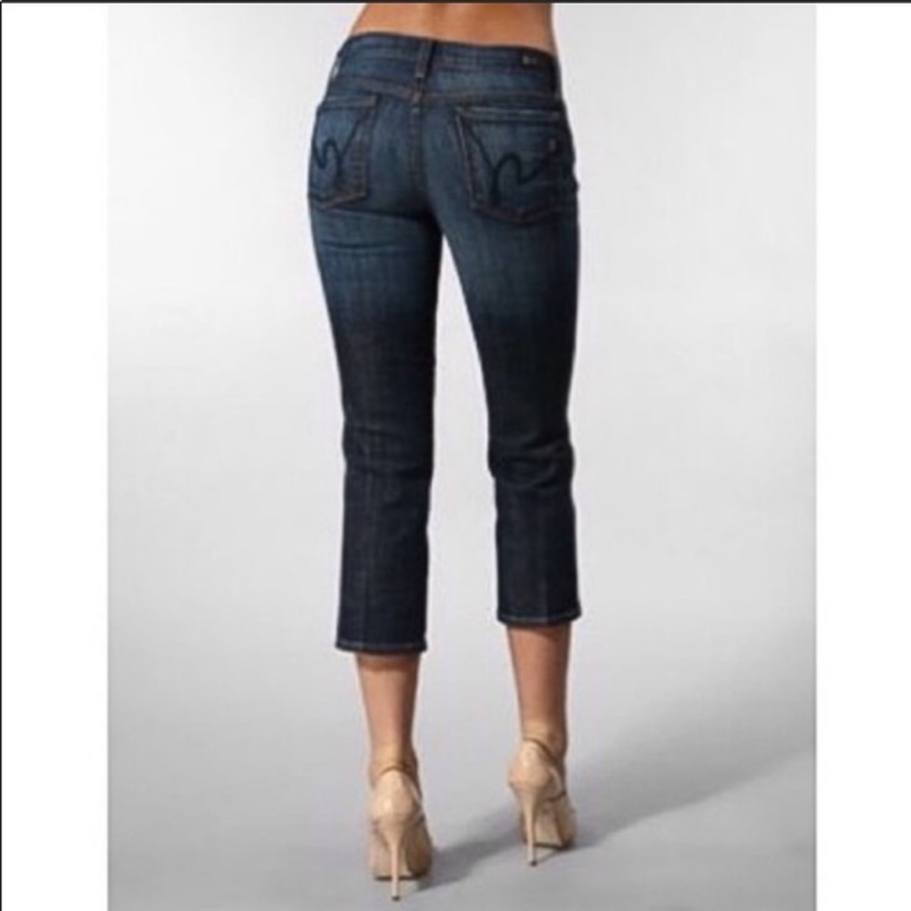 CoH Kelley #063 Low Waist Crop 28x22